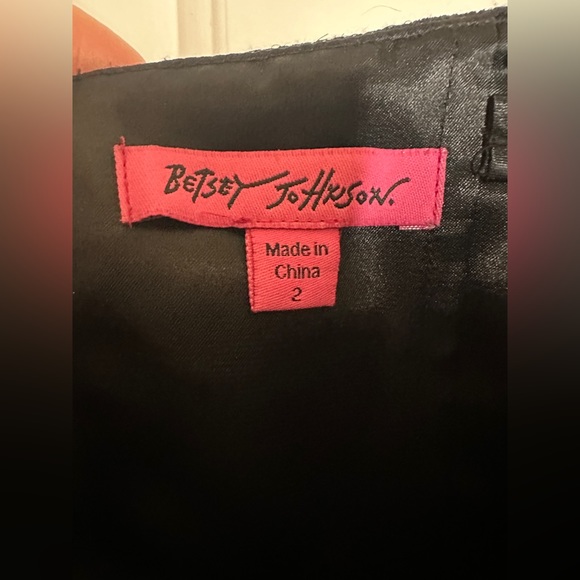 Vintage Betsey Johnson sequin mini dress - Picture 12 of 13